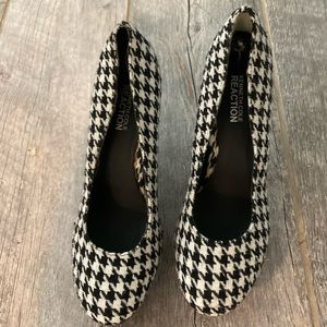 Kenneth Cole platform heels.